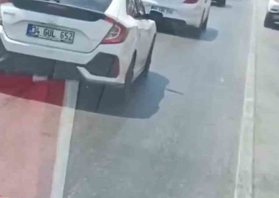 Antalya’nın Serik ilçesinde, 112 sağlık ekiplerinin hastayı hastaneye yetiştirmek için