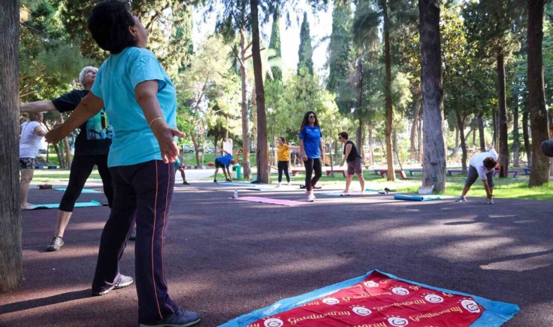 Antalya Büyükşehir Belediyesi, Antalyalıların güne zinde başlayabilmesi amacıyla sabah sporu
