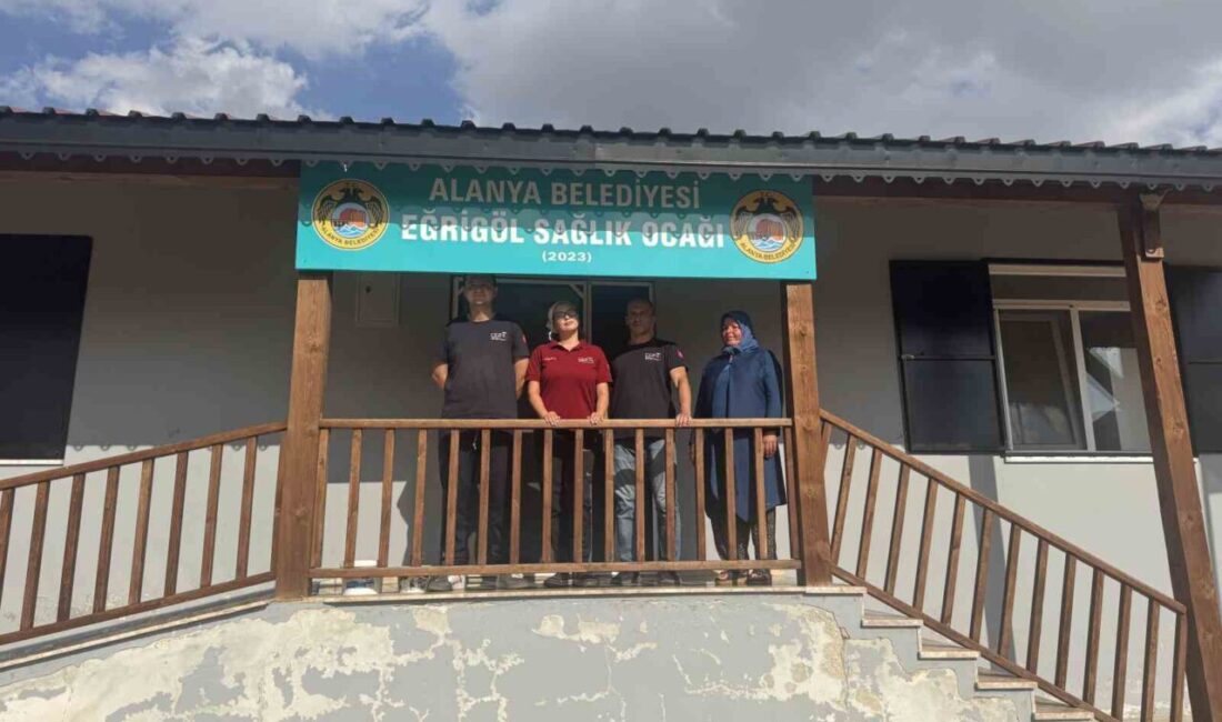 Antalya’nın Alanya ilçesi, 2 bin 100 metre rakımlı Eğrigöl Yaylası’nda