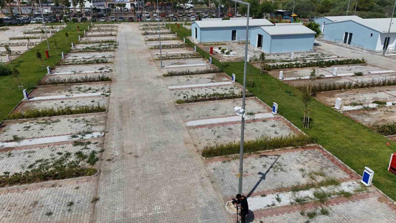Antalya Büyükşehir Belediyesi, karavan turizmine yönelik yatırımlarına bir yenisini daha