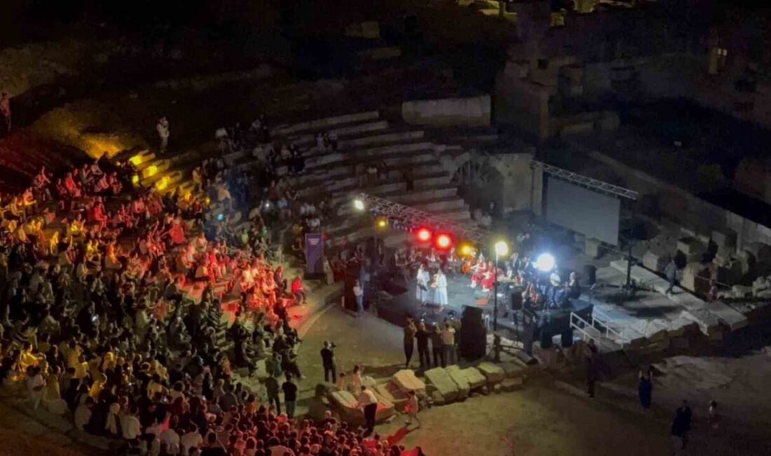 Düzce’deki Konuralp Antik Kenti’nde 30 Ağustos Zafer Bayramı resepsiyonu gerçekleştirildi.