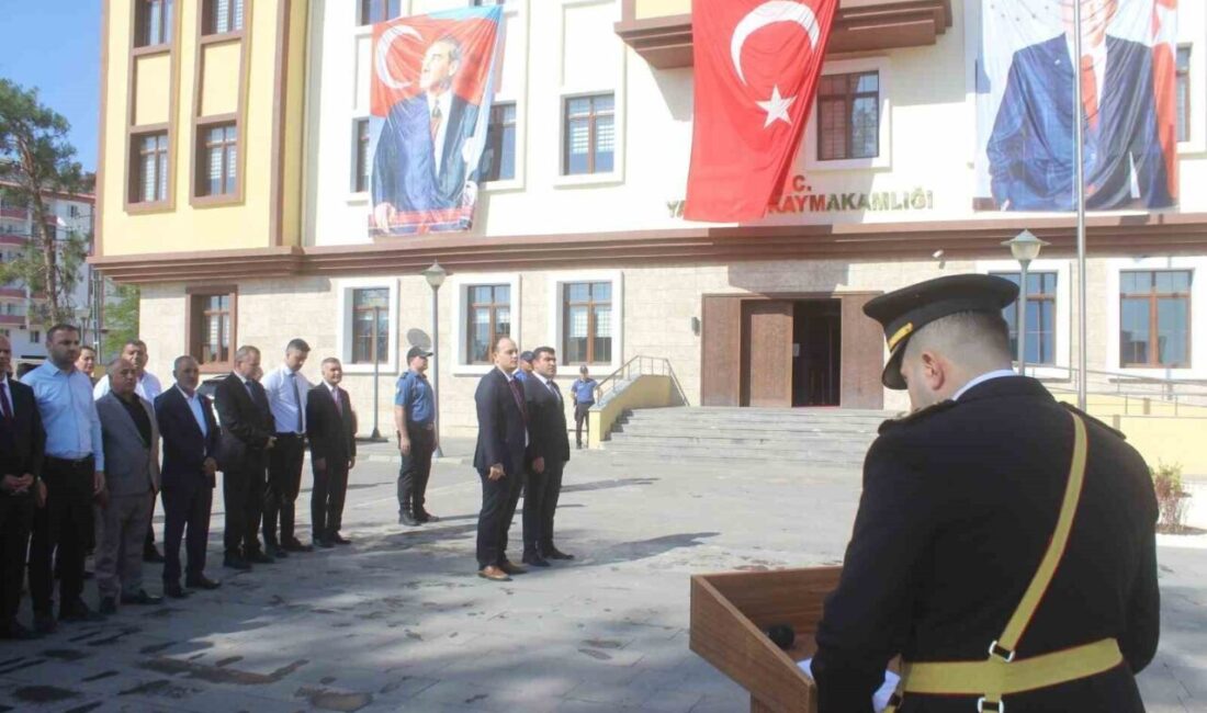 Gaziantep’in Araban ve Yavuzeli ilçelerinde 30 Ağustos Zafer Bayramı nedeniyle