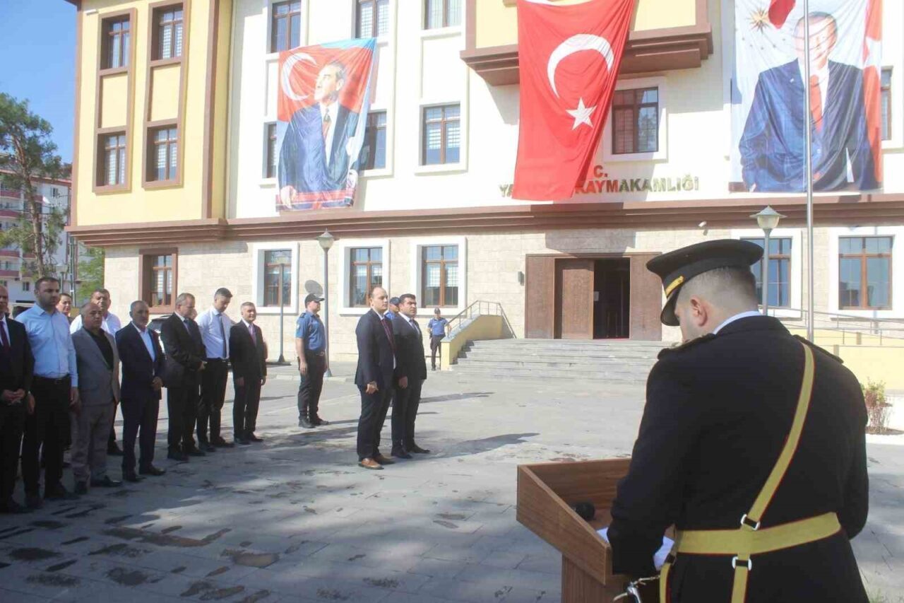 Gaziantep’in Araban ve Yavuzeli ilçelerinde 30 Ağustos Zafer Bayramı nedeniyle