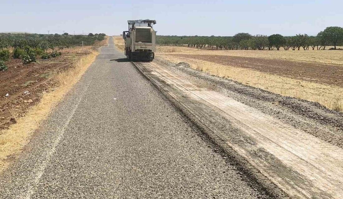 Gaziantep Büyükşehir Belediyesi Fen İşleri Daire Başkanlığı ekiplerince Araban ilçesindeki