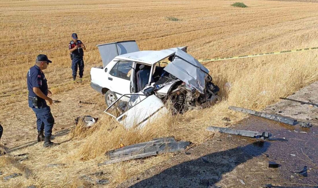 Gaziantep’in Araban ilçesine bağlı kırsal Ağağı Yufkalı Mahallesi’nde traktör ile