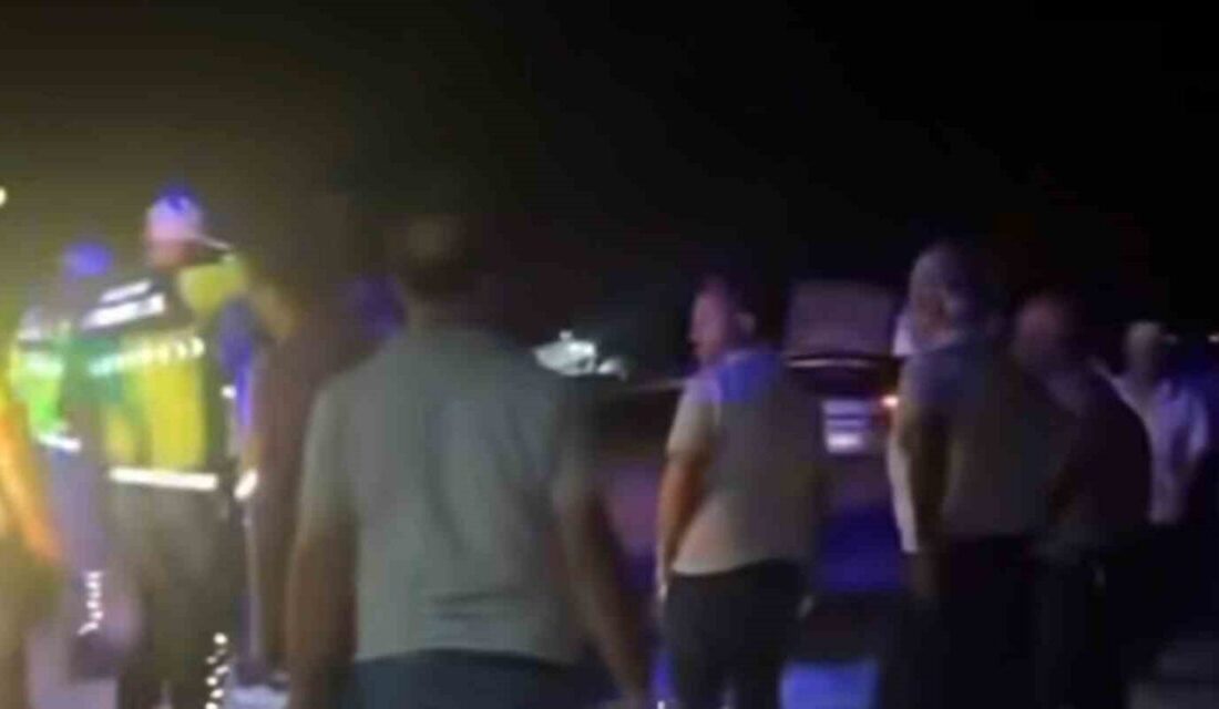 Gaziantep’in Araban ilçesinde, yolun karşısına geçmeye çalışırken otomobilin çarptığı yaya