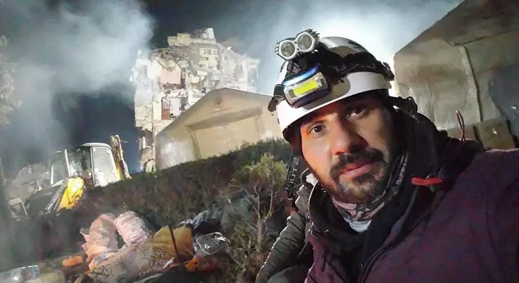 Eskişehir’de 15 yıldır arama kurtarma gönüllüsü olarak görev yapan bugüne