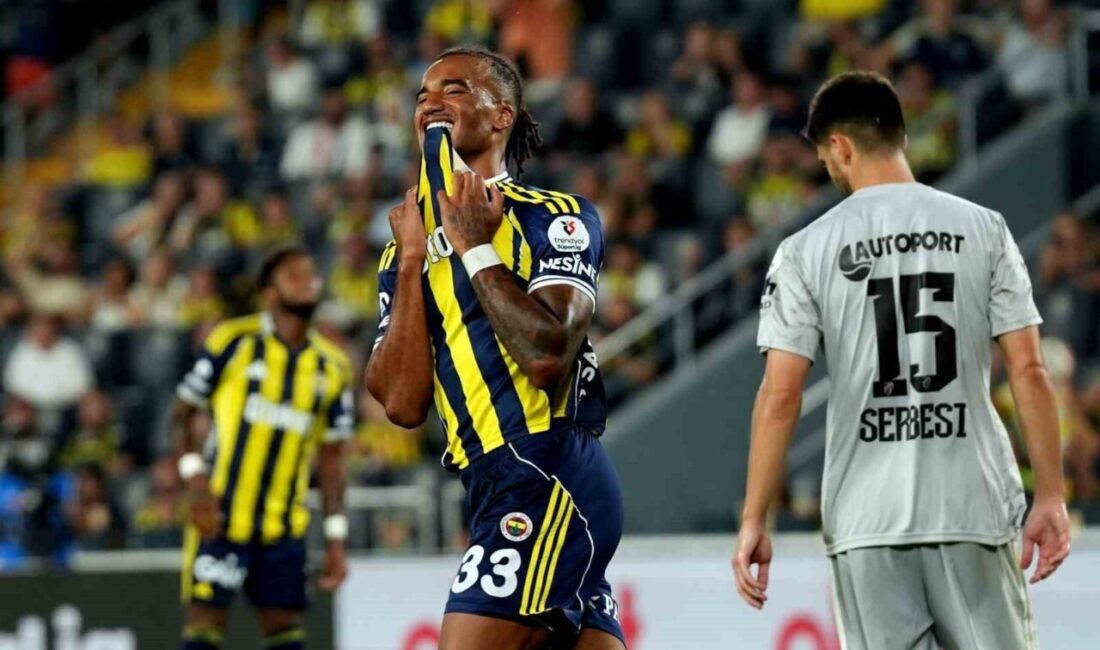 Fenerbahçe’nin İngiliz futbolcusu Archie Brown, Kocaelispor karşısında attığı golle bu
