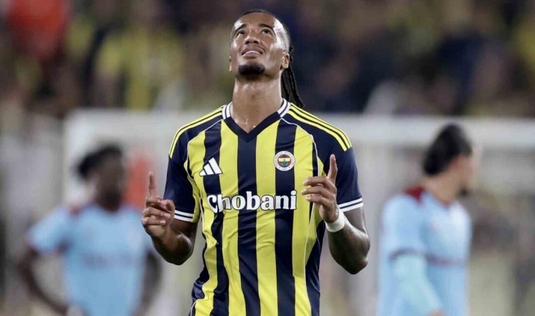 Fenerbahçe’nin sezon öncesi kadrosuna kattığı Archie Brown, sarı-lacivertli formayla ilk
