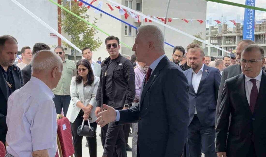 Arnavutköy Haraççı Mahallesi’nde yapımı tamamlanan ve yaklaşık 5 bin kişiye