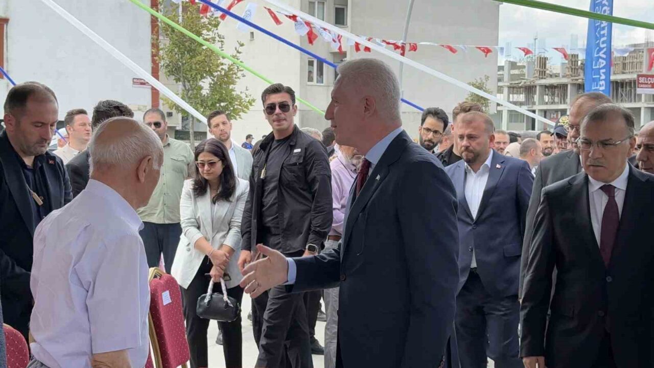 Arnavutköy Haraççı Mahallesi’nde yapımı tamamlanan ve yaklaşık 5 bin kişiye