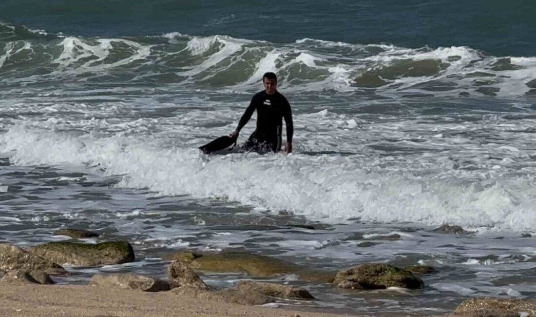 İstanbul Karaburun Sahili’nde fotoğraf çekmek isterken dalgaların arasında kaybolan Nurettin