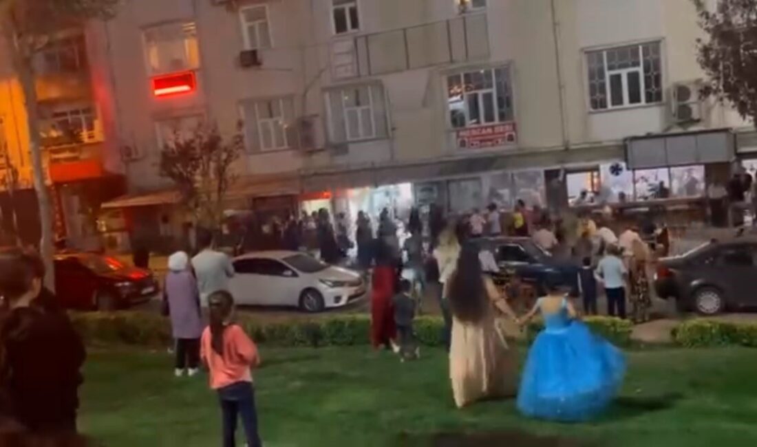 İstanbul Arnavutköy’de düğün sonrası iki grup arasında henüz belirlenemeyen nedenle