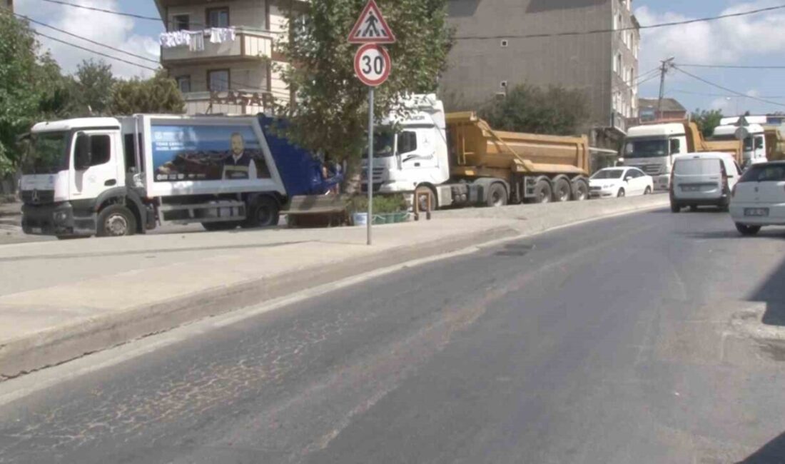 İstanbul’un Arnavutköy ilçesinde, elinde satırla vatandaşlara saldırmaya çalışan şahıs, polis