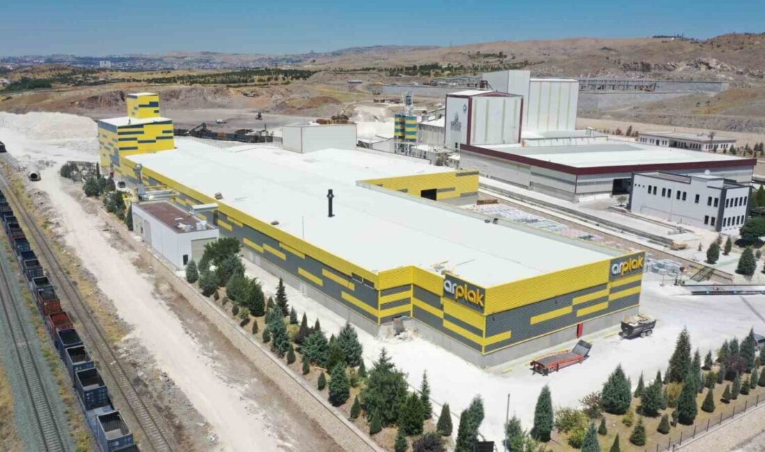 Türkiye’nin yeni alçı plaka markası Arplak, 1’inci yılında 15 milyon