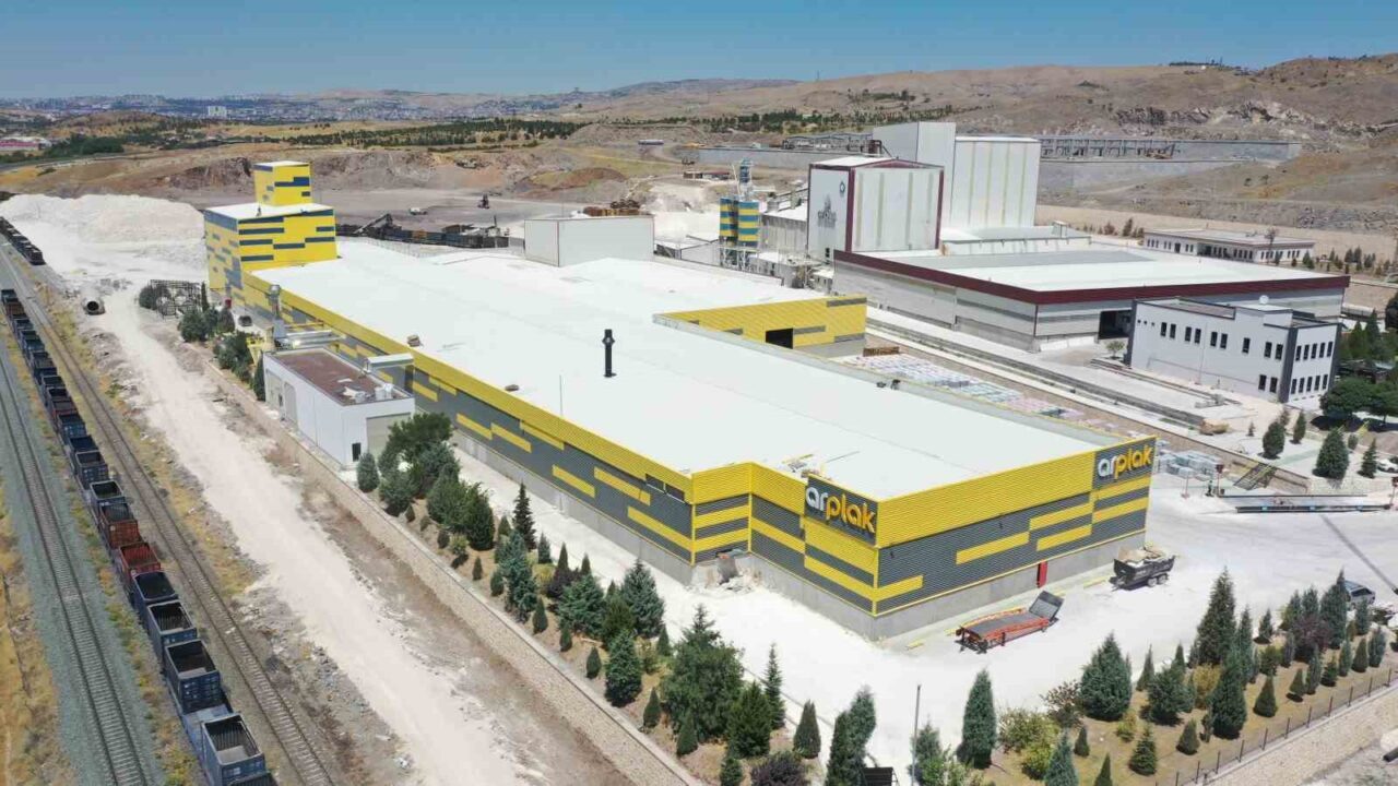 Türkiye’nin yeni alçı plaka markası Arplak, 1’inci yılında 15 milyon