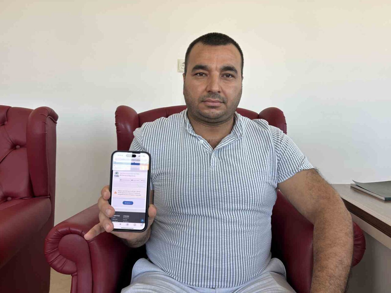 Hatay’da TOKİ’nin “İlk Evim, İlk Arsam” projesine başvuru yapmak isteyen