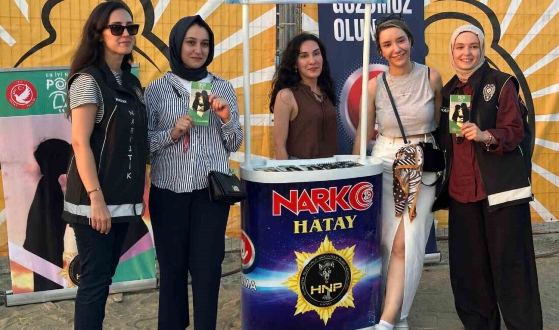 Hatay’ın Arsuz ilçesinde Emniyet Müdürlüğü Ekipleri tarafından Arsuz Milyon Fest