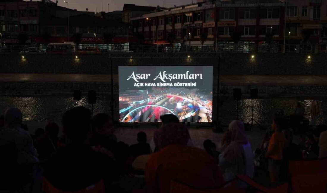 Düzce’nin gözde açık hava mekanlarından Asar Kemer Parkı, ‘Asar Akşamları’