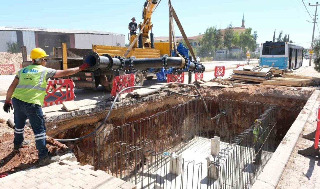 Antalya Büyükşehir Belediyesi ASAT Genel Müdürlüğü, içme suyu şebekesindeki kayıp
