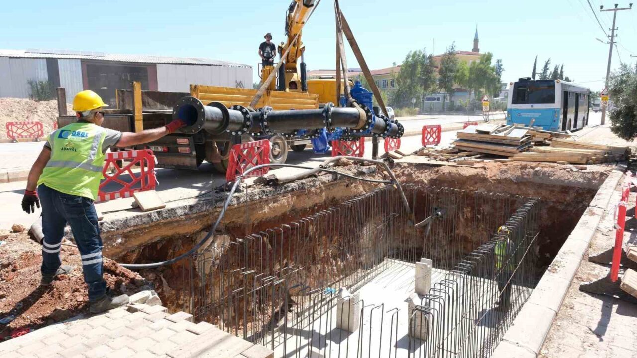 Antalya Büyükşehir Belediyesi ASAT Genel Müdürlüğü, içme suyu şebekesindeki kayıp