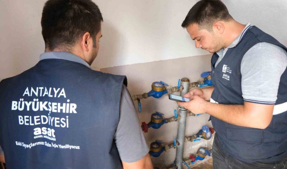 Antalya Büyükşehir Belediyesi ASAT Genel Müdürlüğü, hızla artan nüfus ve