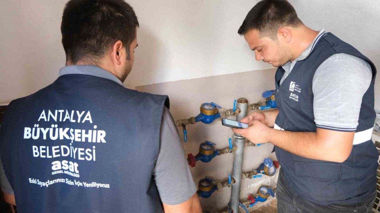 Antalya Büyükşehir Belediyesi ASAT Genel Müdürlüğü, hızla artan nüfus ve