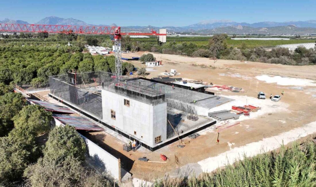 Antalya Büyükşehir Belediyesi ASAT Genel Müdürlüğü, Serik ilçesinde altyapı yatırımlarına