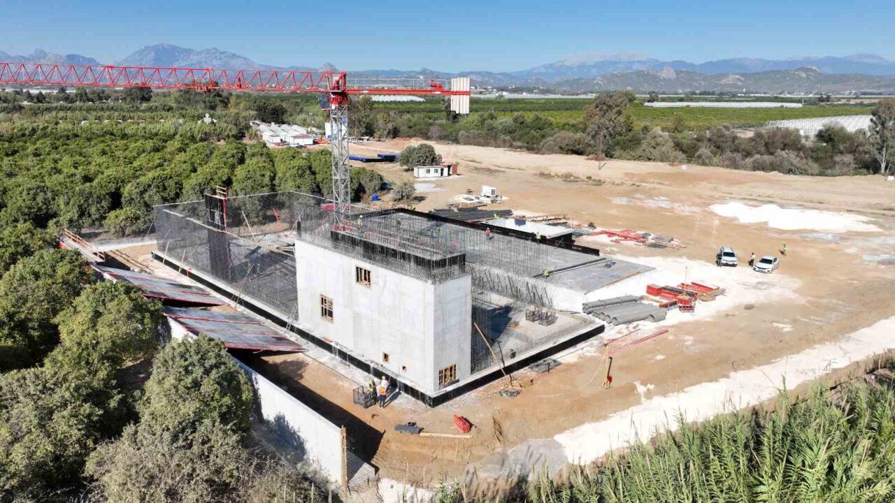 Antalya Büyükşehir Belediyesi ASAT Genel Müdürlüğü, Serik ilçesinde altyapı yatırımlarına