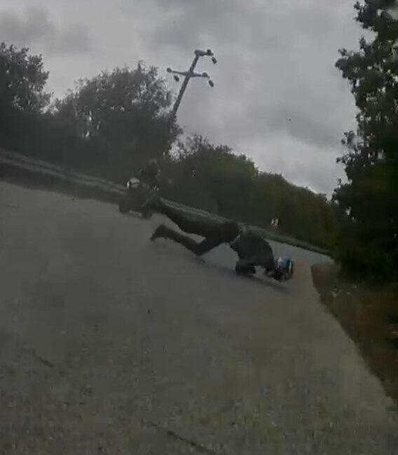 Kocaeli’nin Gebze ilçesine bağlı Ovacık ile Mudarlı mahalleleri arasındaki yolda,