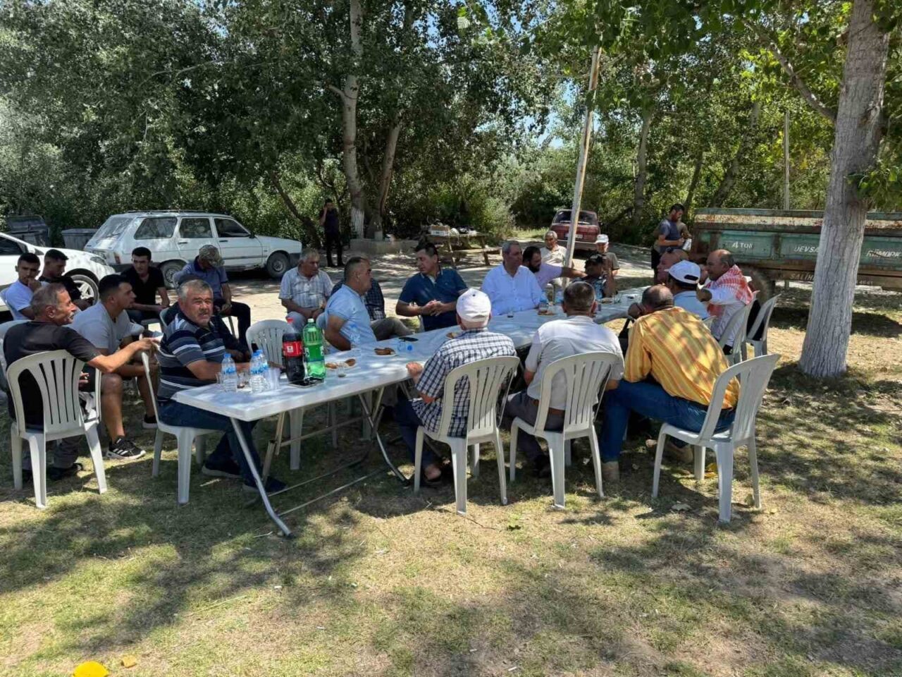 Denizli’nin Çal ilçesinde şap hastalığı nedeniyle ertelenen Çal Aşağıseyit Sudan