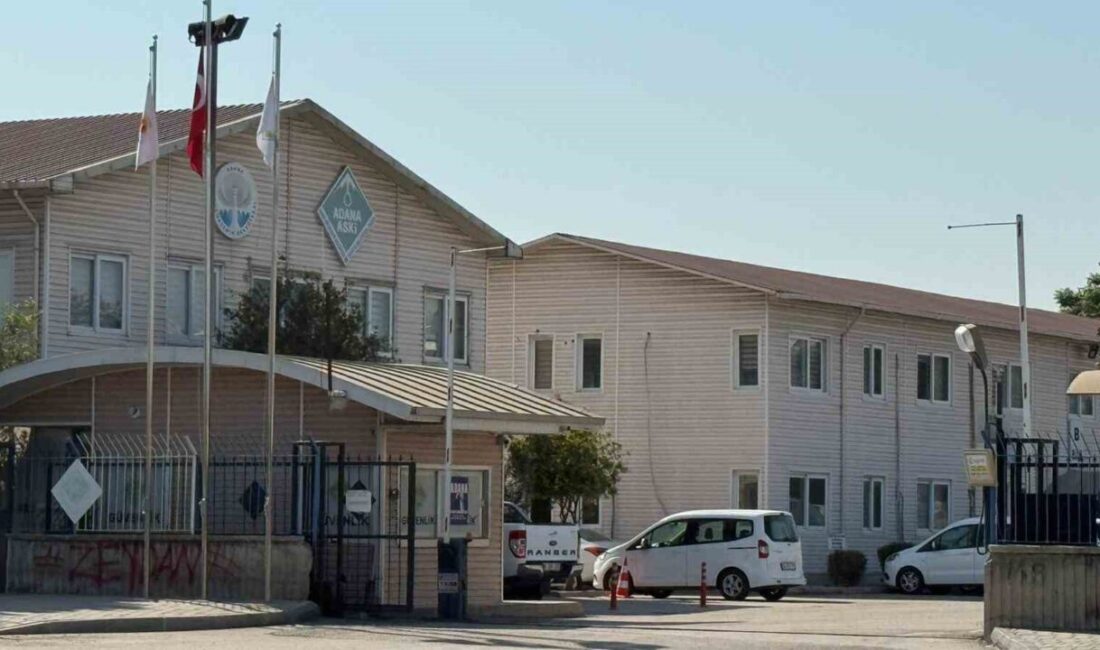 Adana Büyükşehir Belediyesi’ne bağlı Adana Su ve Kanalizasyon İdaresi (ASKİ)