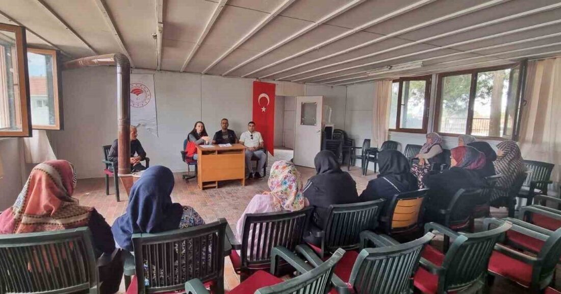 Kütahya’nın Aslanapa ilçesinde İl Tarım ve Orman Müdürlüğü personeli tarafından,