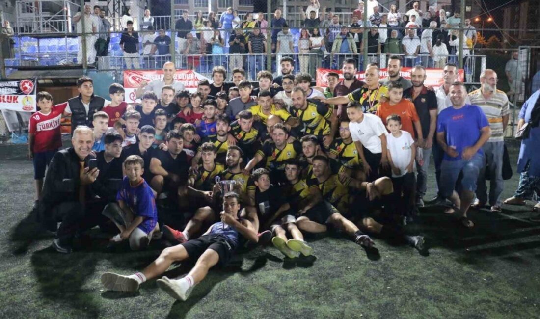 Samun’da, Atakum Belediyespor Stadyumu’nda bir ay boyunca süren Geleneksel Samsun