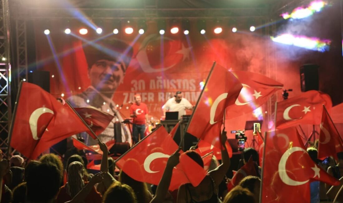 Samsun’un Atakum Belediyesi, 30 Ağustos Zafer Bayramı’nı özel bir programla