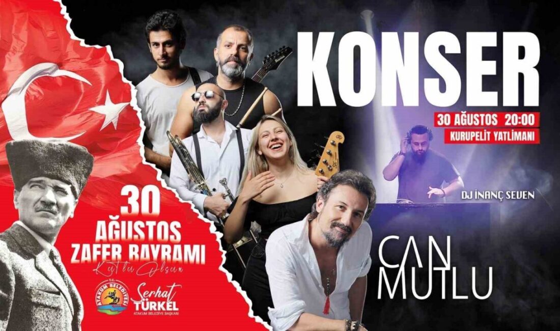 Samsun’un Atakum Belediyesi, 30 Ağustos Zafer Bayramı’nı sanatla tarihi buluşturan