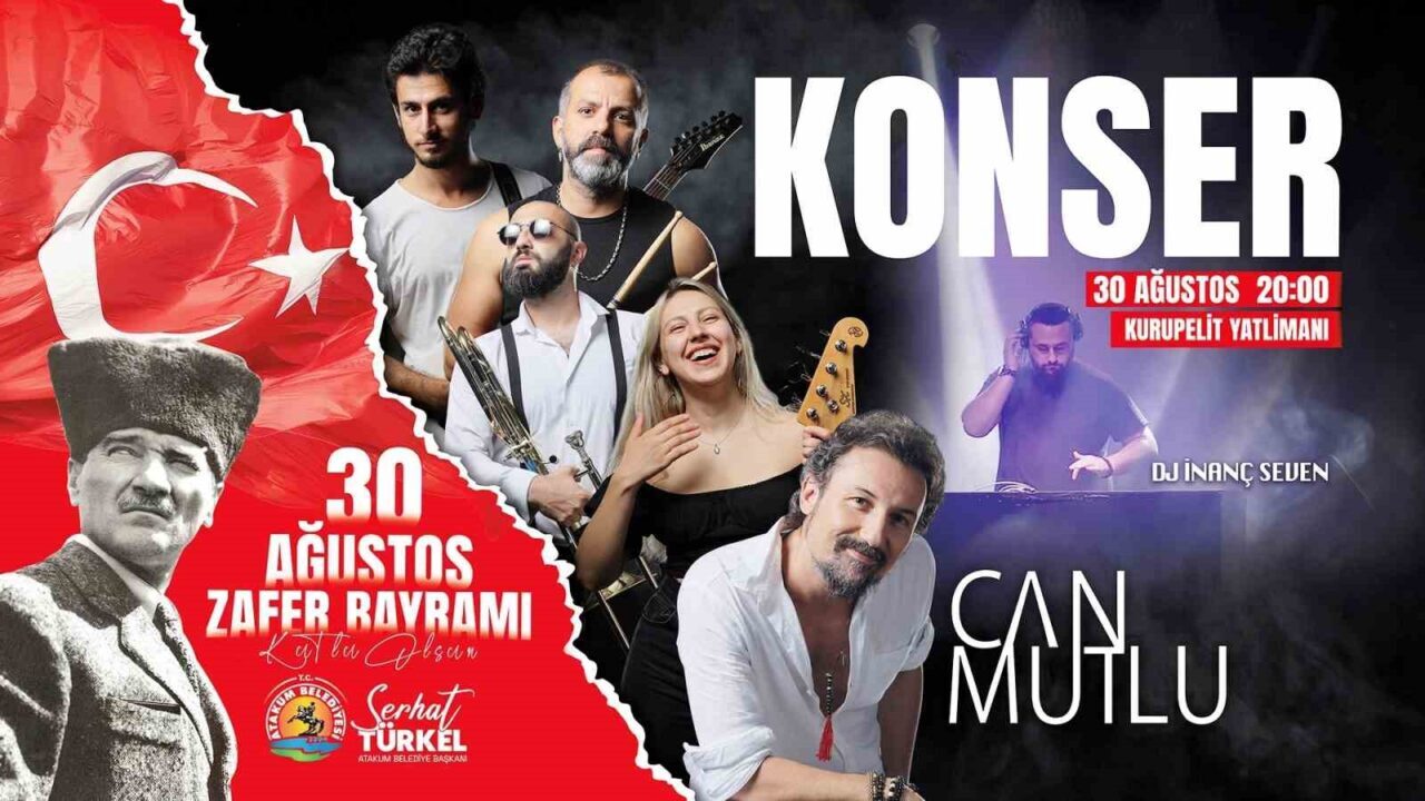 Samsun’un Atakum Belediyesi, 30 Ağustos Zafer Bayramı’nı sanatla tarihi buluşturan