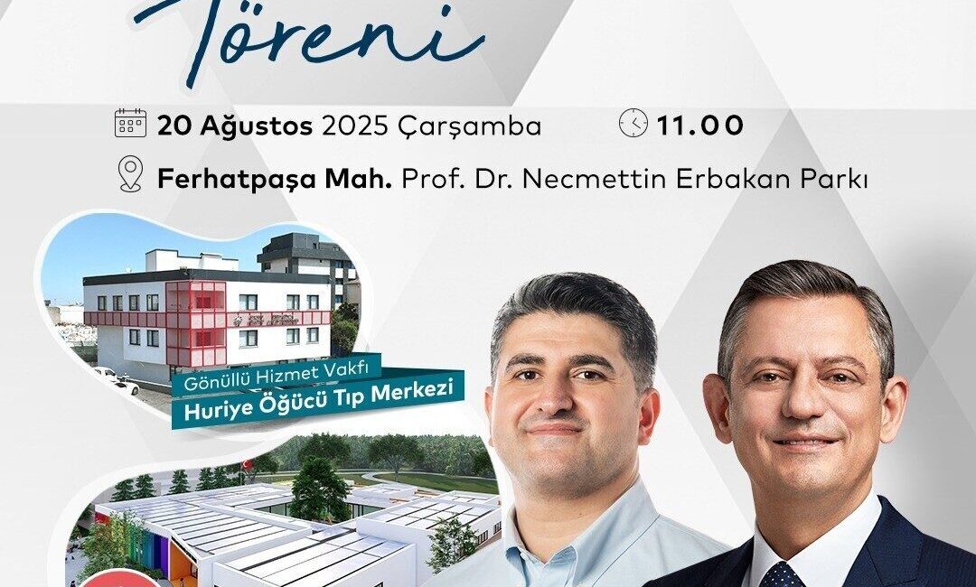 Ataşehir Belediyesi tarafından düzenlenecek olan törenle birlikte, “Yuvamız Ataşehir Gündüz