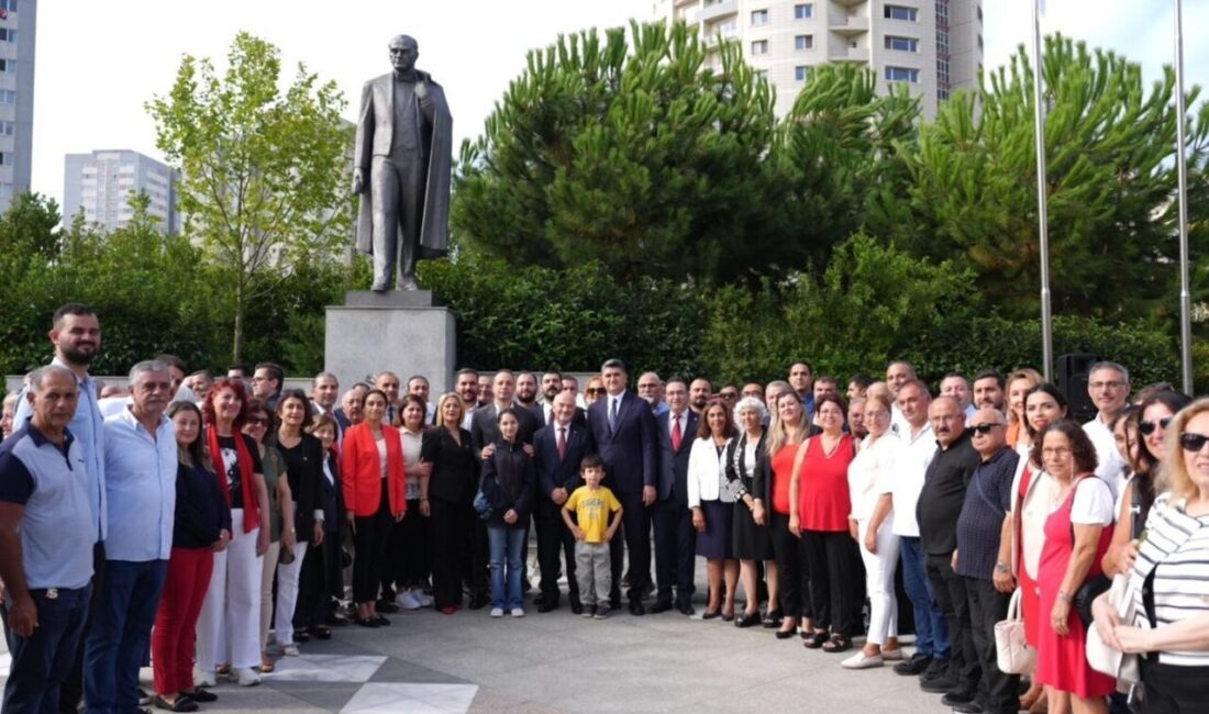 Ataşehir’de 30 Ağustos Zafer Bayramı’nın 103’üncü yıl dönümü coşkuyla kutlandı.