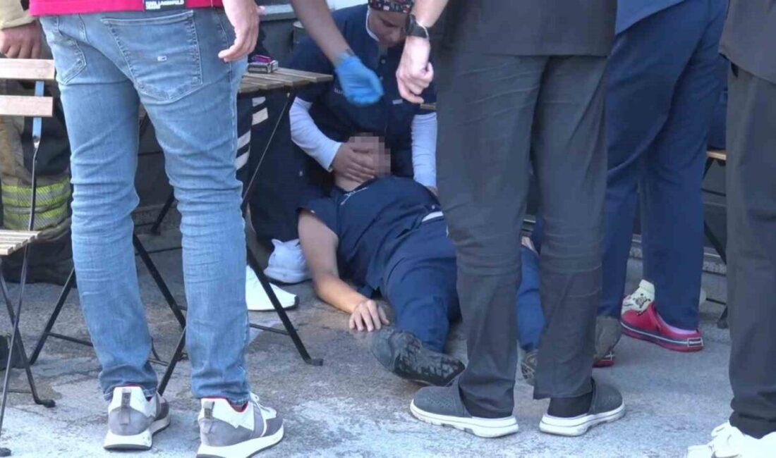 İstanbul’un Ataşehir ilçesinde özel bir diş kliniğinde meydana gelen tüp