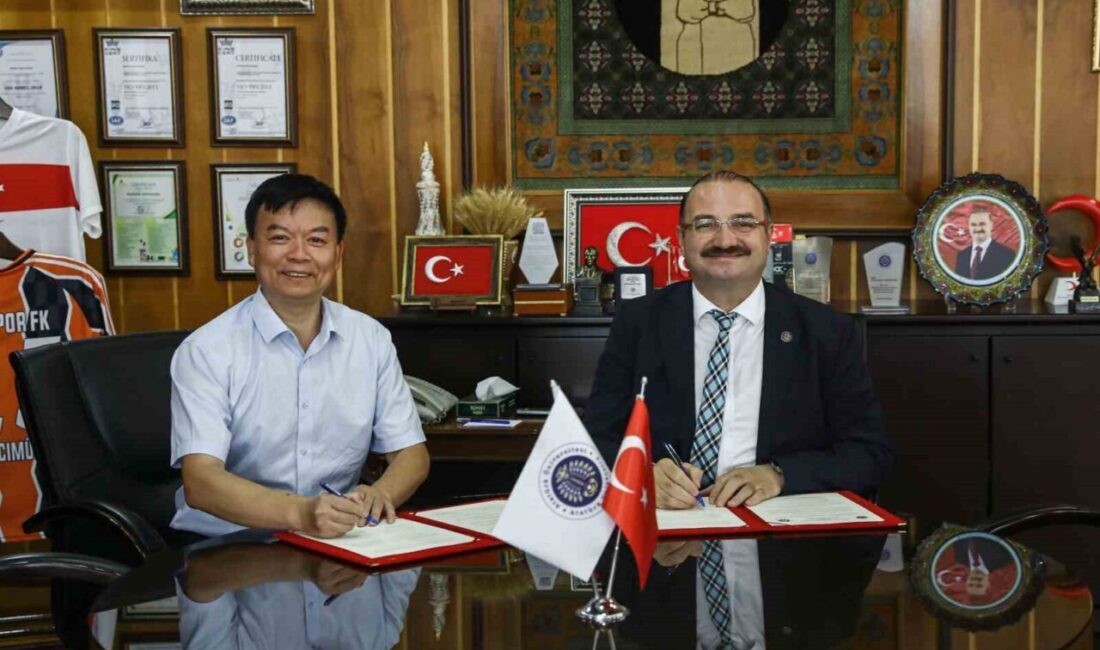 Atatürk Üniversitesi, uluslararası akademik iş birliklerini güçlendirme yolunda önemli bir