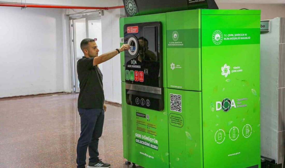 Çevre, Şehircilik ve İklim Değişikliği Bakanlığınca yürütülen Depozito Yönetim Sistemi