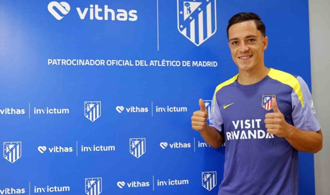 Atletico Madrid, son olarak İtalya Serie A ekiplerinden Napoli forması