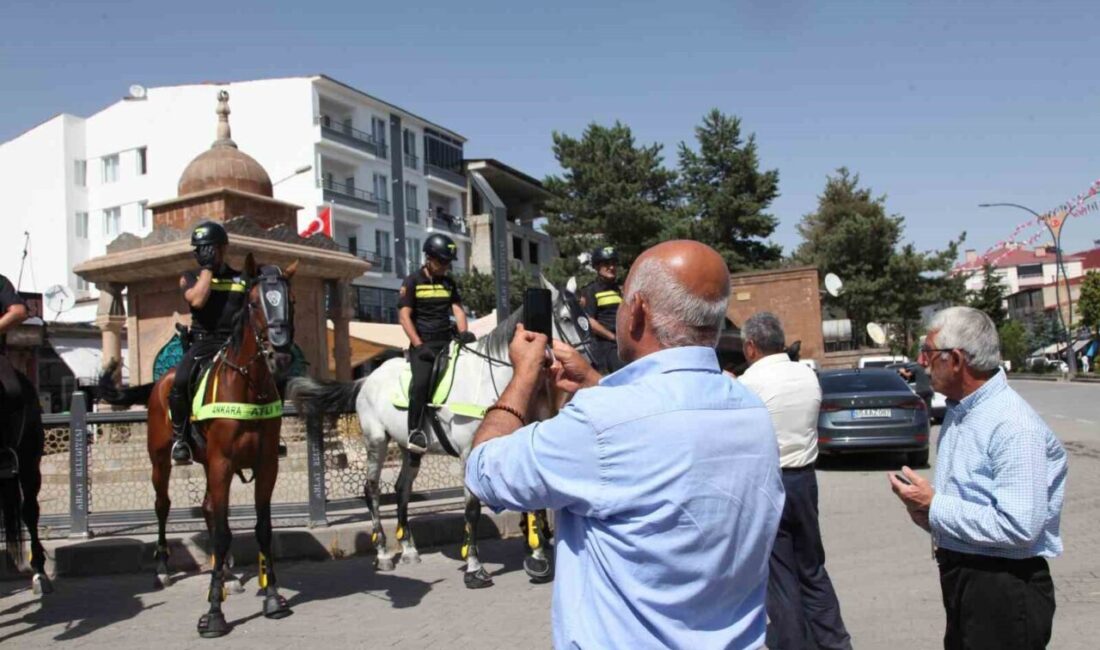 Malazgirt Zaferi etkinliklerin 954’üncü yıl dönümü etkinlikleri kapsamında Ankara’dan gelen