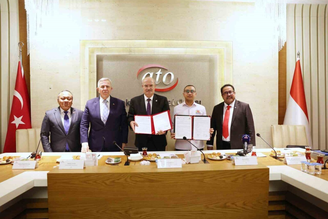 Ankara Ticaret Odası (ATO) Yönetim Kurulu Başkanı Gürsel Baran, “Endonezya