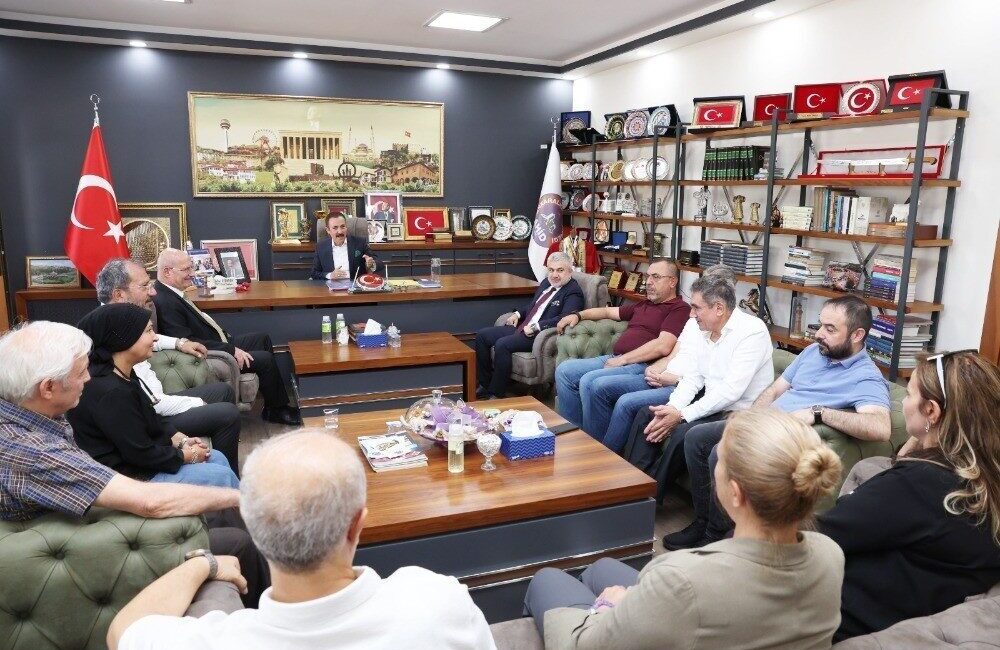 Ankara Ticaret Odası (ATO) Başkanı Gürsel Baran, Ankaralılar ve Ankara’ya