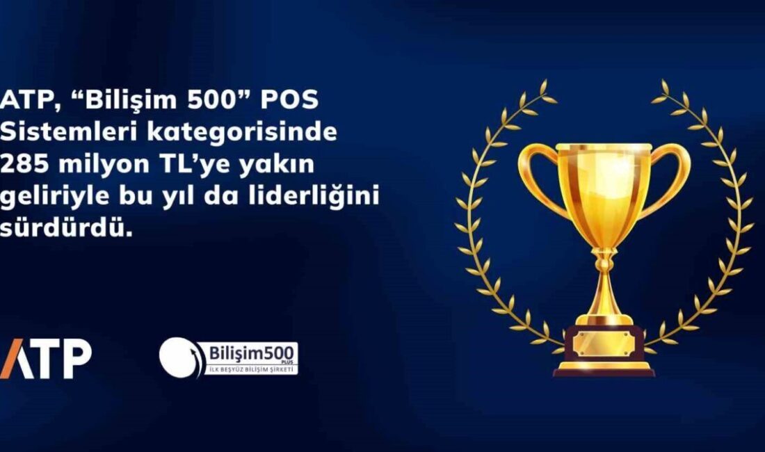 ATP Yazılım, Bilişim 500 Araştırması Donanım Kategorisi-POS Sistemleri alanında birinciliğini