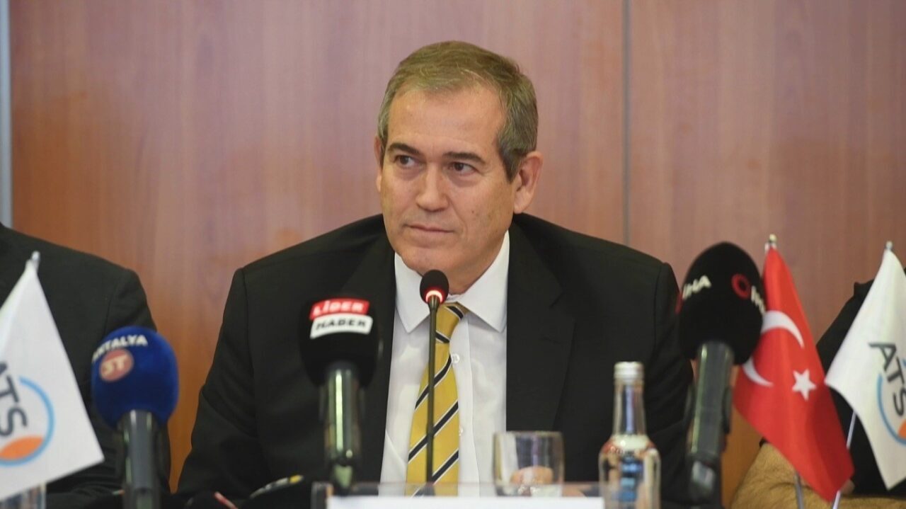 Antalya Ticaret ve Sanayi Odası Yönetim Kurulu Başkanı Yusuf Hacısüleyman,