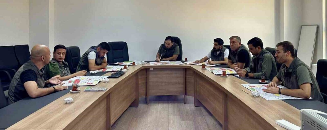 2025-2026 av sezonu öncesinde Doğa Koruma ve Milli Parklar Müdürlüğü