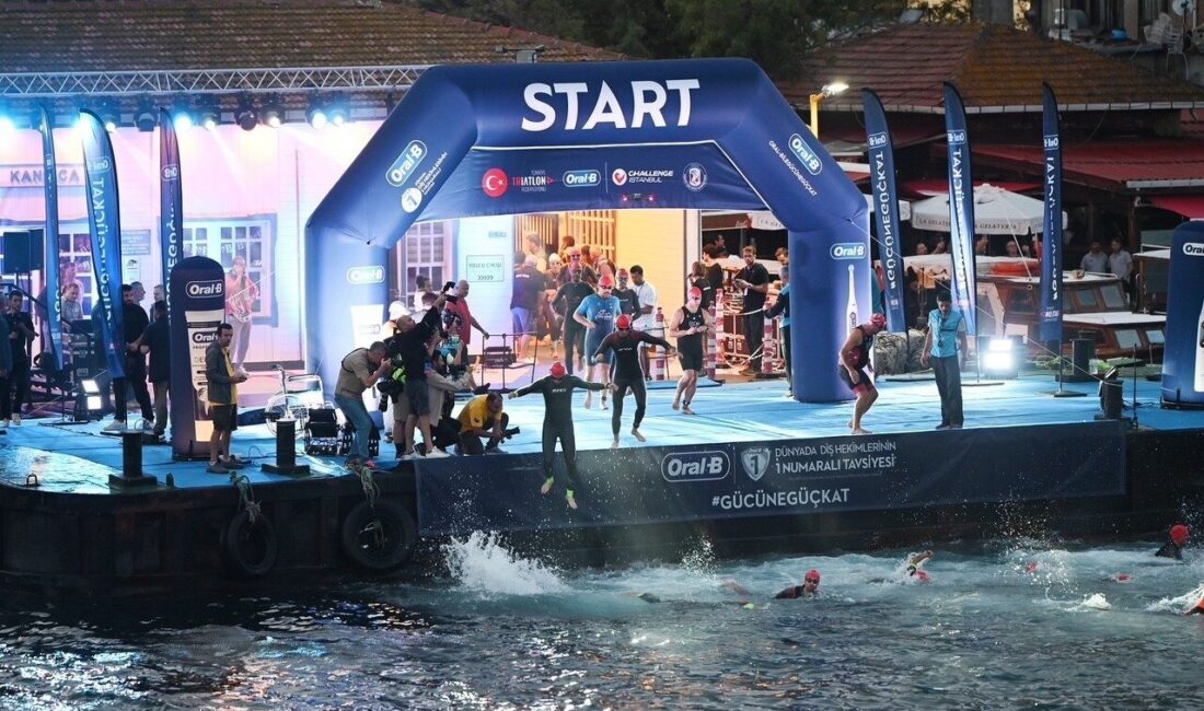 İstanbul, dünyanın kıtalararası ilk ve tek triatlon organizasyonuna ev sahipliği